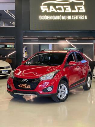 HYUNDAI HB20X 1.6 16V PREMIUM FLEX 4P AUTOMÁTICO HYUNDAI HB20X 1.6 16V PREMIUM FLEX 4P AUTOMÁTICO